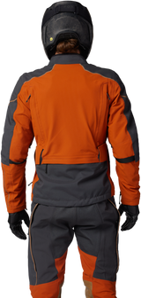Defend Gore-Tex Adv Jacket - Burnt Orange