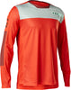 Defend LS Jersey Moth Fluorescent Red 