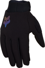 Defend Lo-Pro Fire Glove Lunar Special Edition - Black