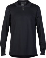 Defend Long Sleeve Jersey - Black