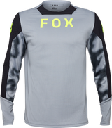 Defend Long Sleeve Jersey Taunt - Steel Grey