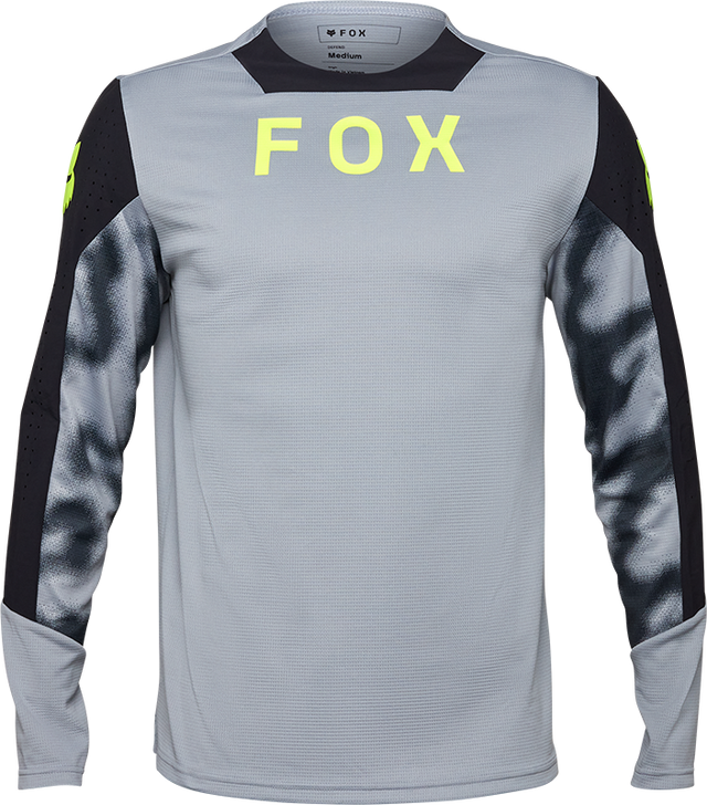 Defend Long Sleeve Jersey Taunt - Steel Grey