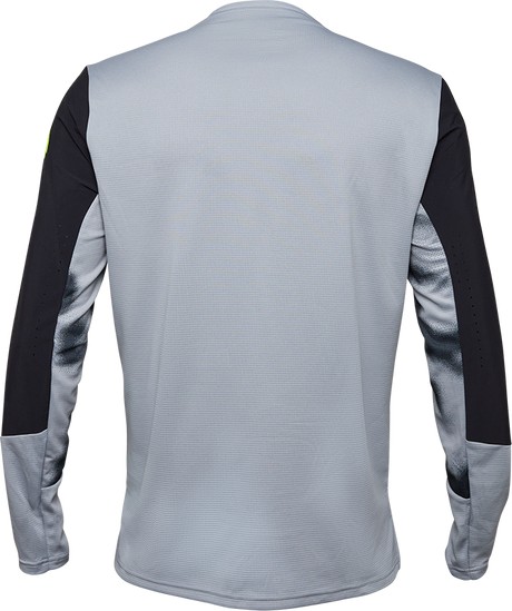 Defend Long Sleeve Jersey Taunt - Steel Grey