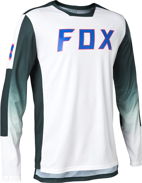 Defend RS LS Jersey White