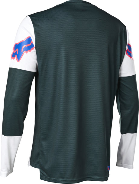 Defend RS LS Jersey White