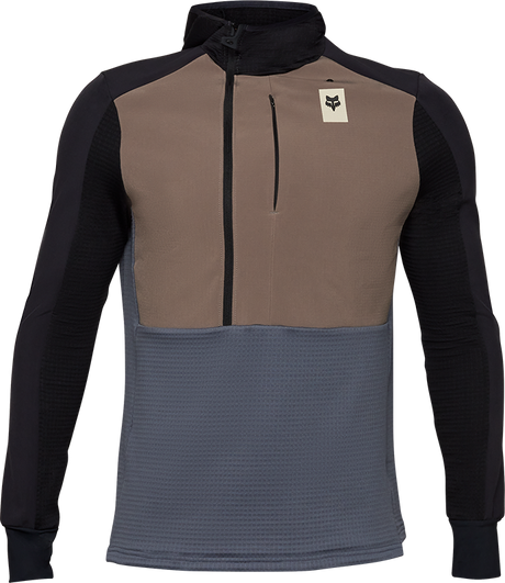 Defend Thermal Hoodie - Ash