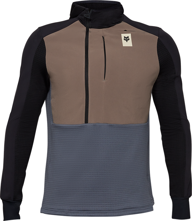 Defend Thermal Hoodie - Ash