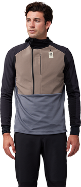 Defend Thermal Hoodie - Ash