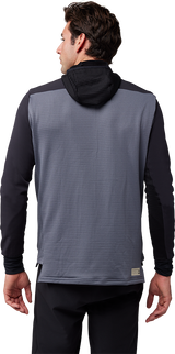 Defend Thermal Hoodie - Ash