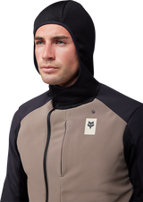 Defend Thermal Hoodie - Ash