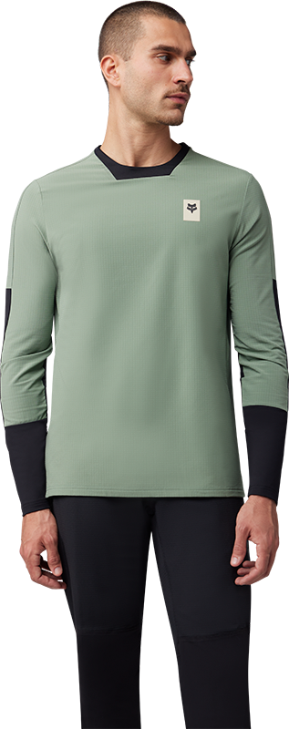 Defend Thermal Jersey - Moss
