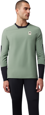 Defend Thermal Jersey - Moss