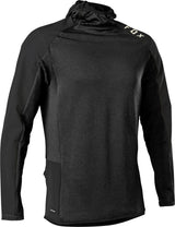 Defend Thermo Hoodie Black