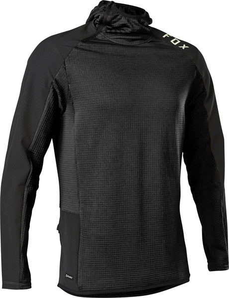 Defend Thermo Hoodie Black