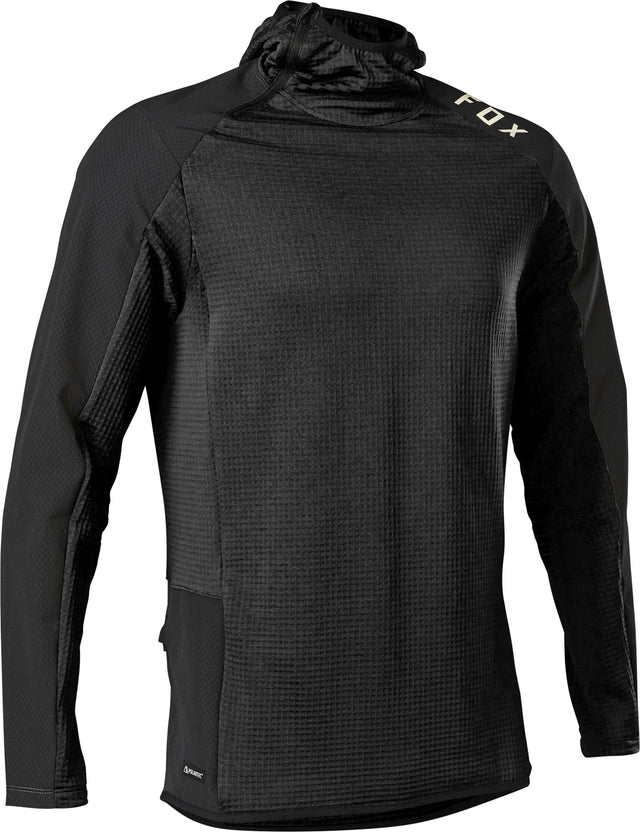 Defend Thermo Hoodie Black