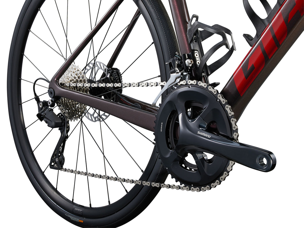 Defy Advanced 2 - Tiger Red