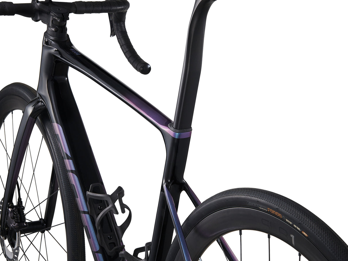 Defy Advanced Pro 0 - Carbon / Blue Dragonfly