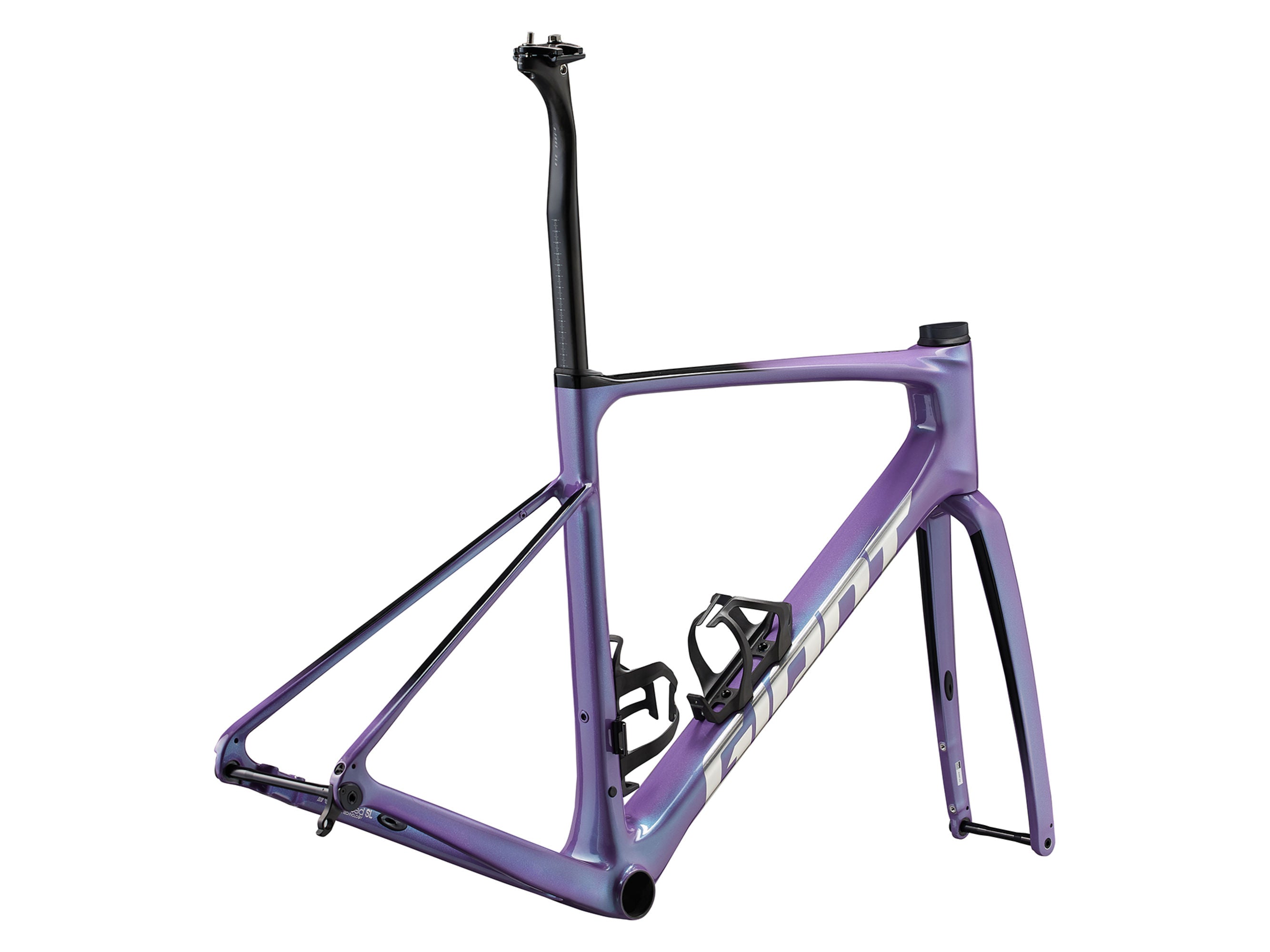 Defy Advanced SL Frame Set - Digital Blurple