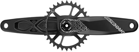 Kurbelgarnitur Descendant Eagle DUB Superboost