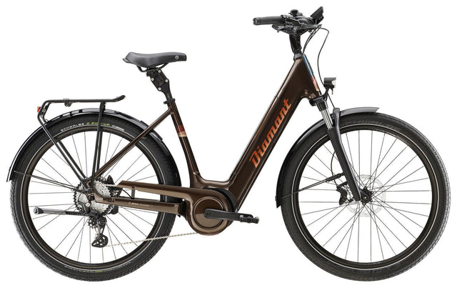 Mandara 160 Gen 3 Tiefeinsteiger Berninabraun Metallic 545Wh