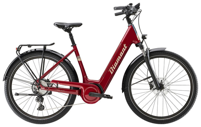 Mandara Gen 3 Tiefeinsteiger Aventurinrot Metallic 545Wh