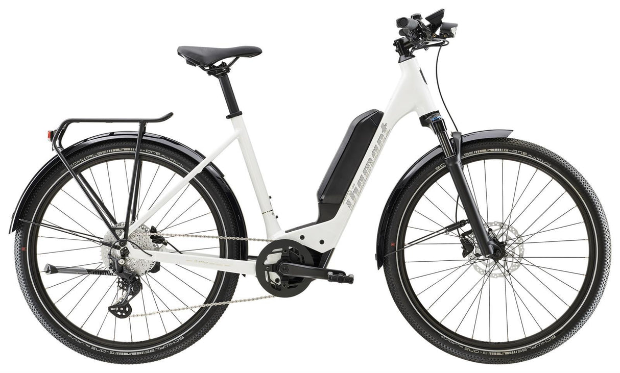 Zing Gen 2 Tiefeinsteiger Weiss 545Wh