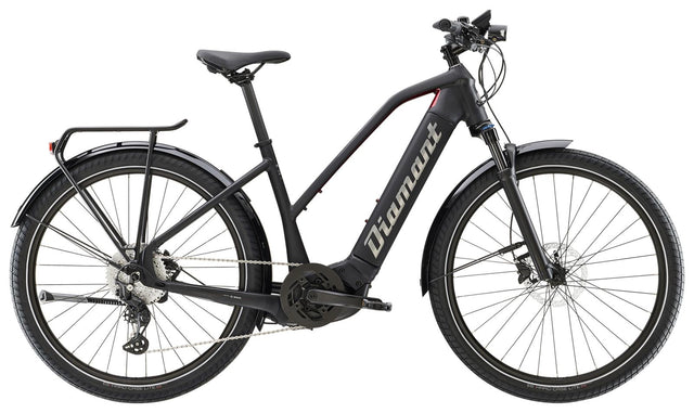 Zouma Deluxe Damen Tiefschwarz