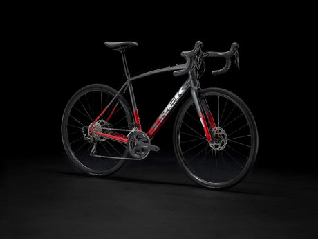 Domane AL 5 Disc Lithium Grey to Crimson Fade