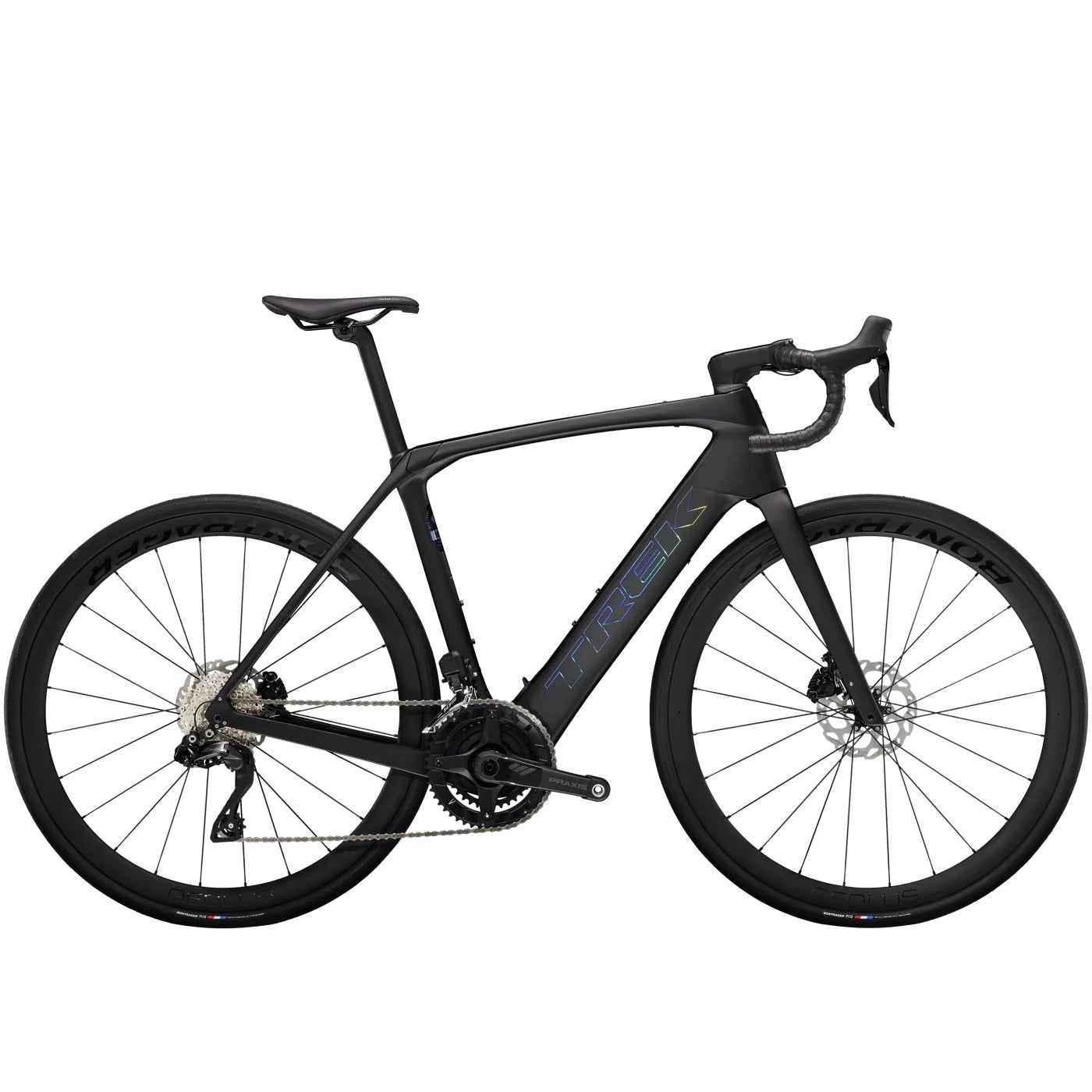 Trek E-Rennrad Domane+ SLR 6 Matte Deep Smoke 54 cm