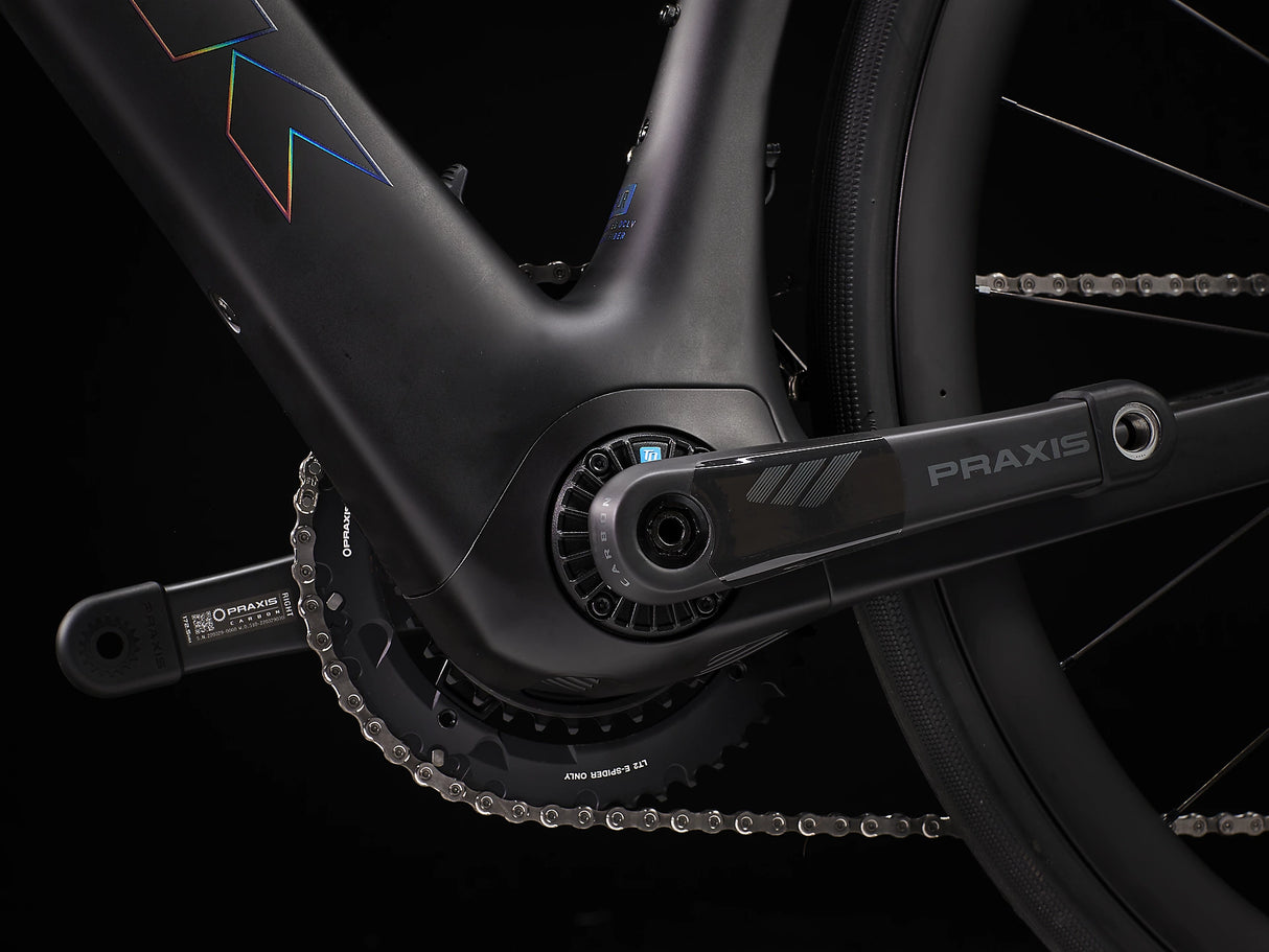 Domane+ SLR 7 Matte Deep Smoke