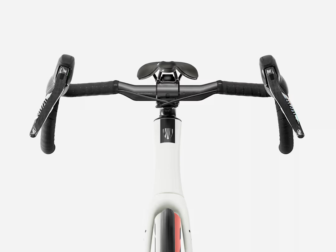 Domane SL 6 AXS Gen 5 - Matte Era White/Deep Smoke