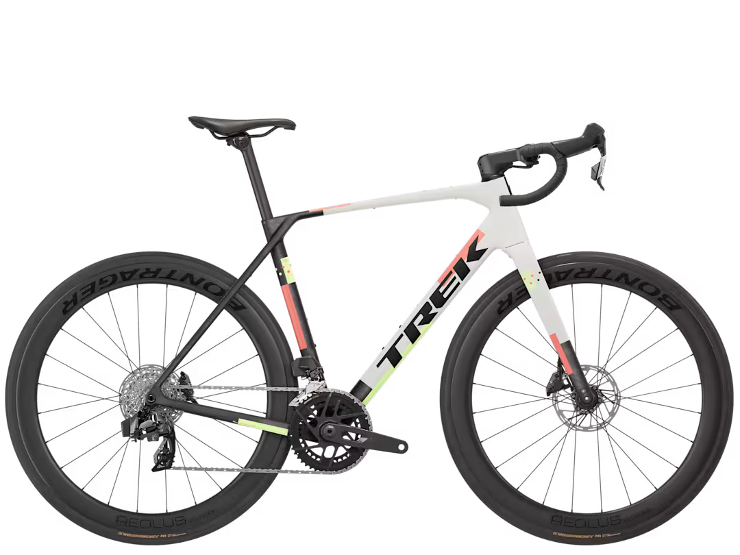 Domane SL 6 AXS Gen 5 - Matte Era White/Deep Smoke