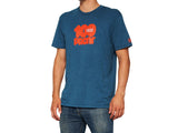 Donut T-Shirt - Deep Sea Heather
