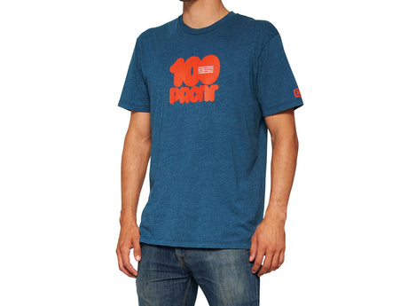 Donut T-Shirt - Deep Sea Heather