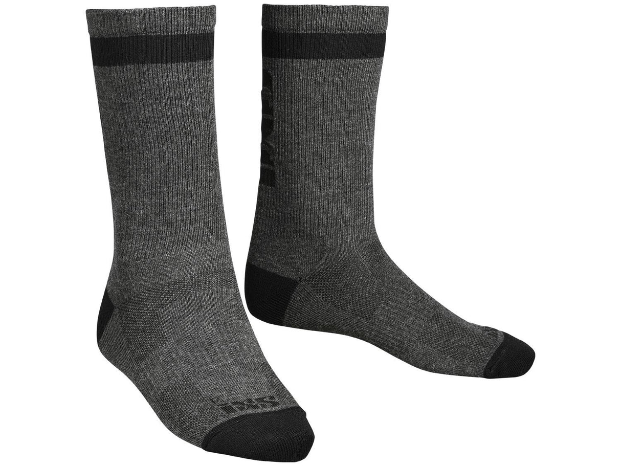 Double Socken (2 pairs) - black