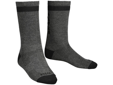 Double Socken (2 pairs) - black