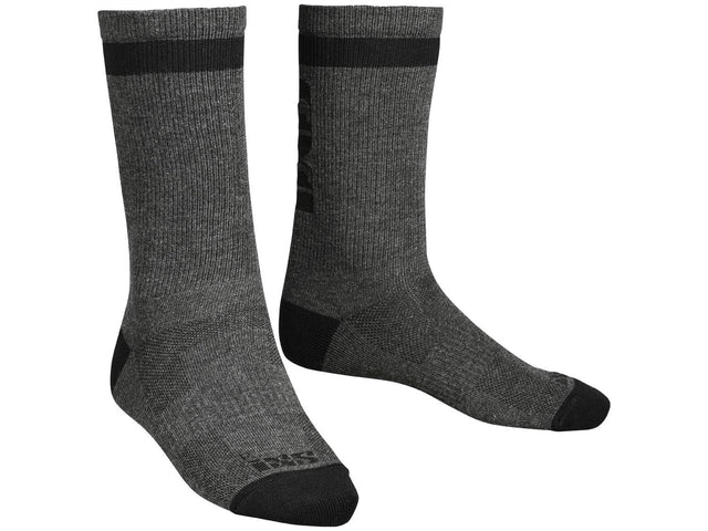 Double Socken (2 pairs) - black