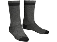 Double Socks (2 pairs) - black 