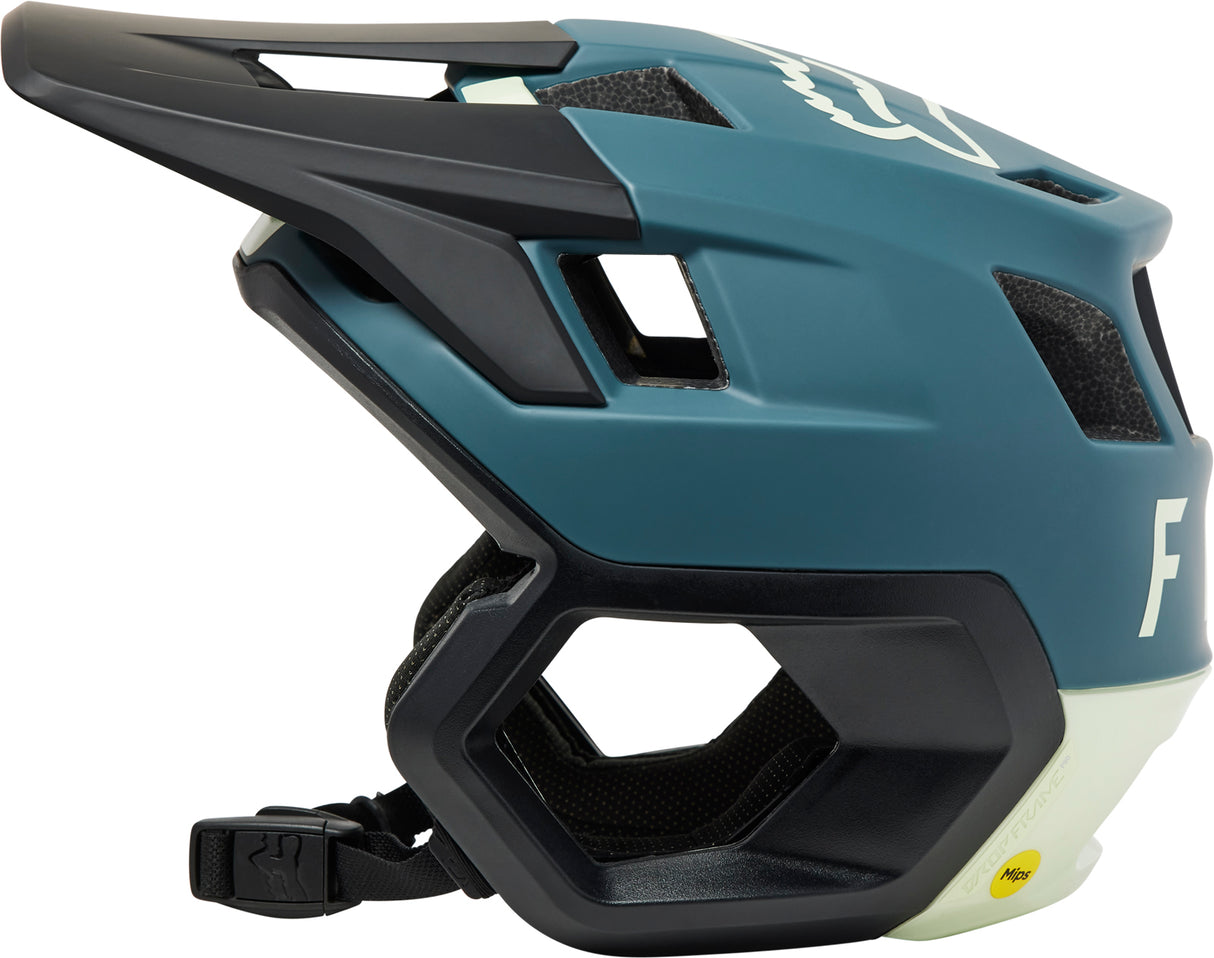 Dropframe Pro Helmet, CE - emerald