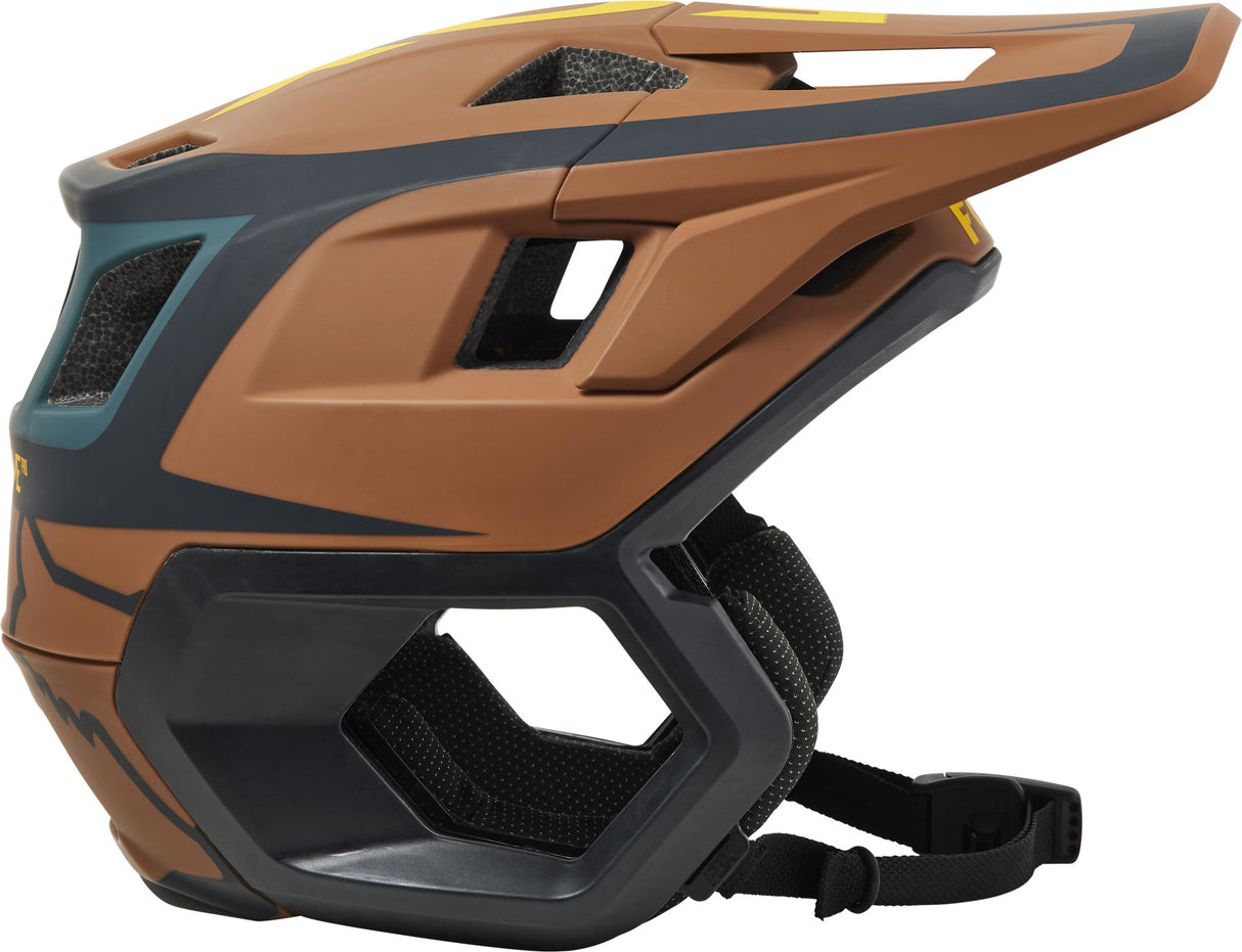 Dropframe Pro Helmet Dvide, CE - nutmeg