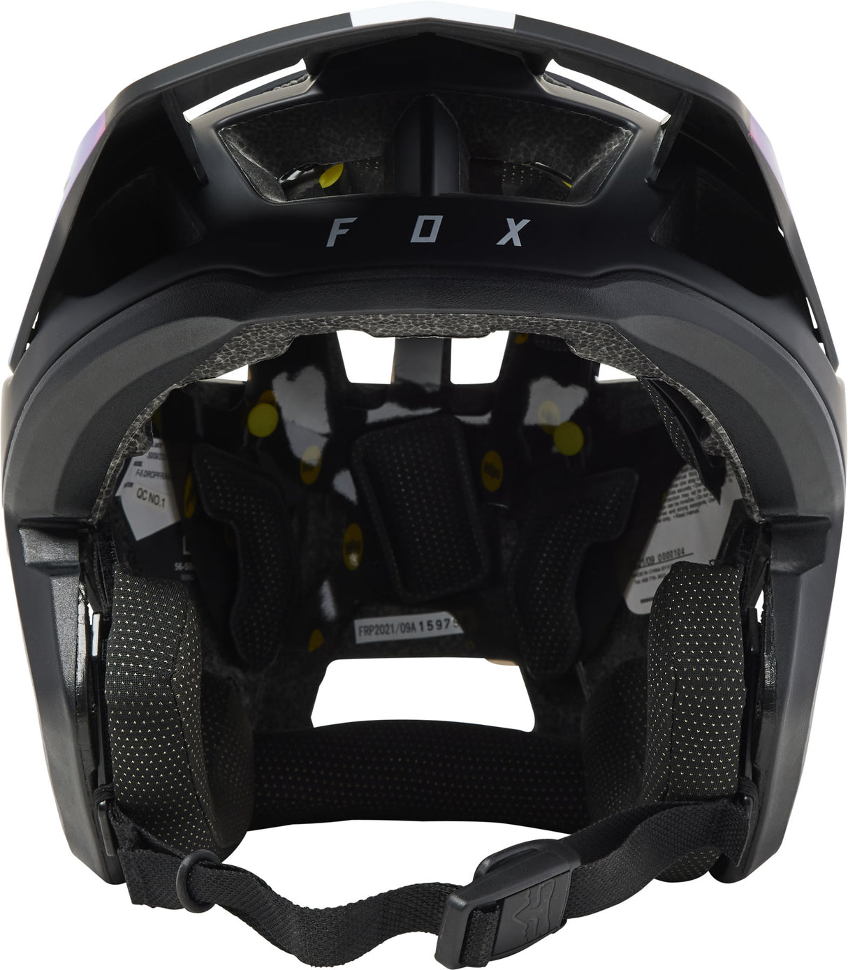 Dropframe Pro Rtrn Helmet, CE - black