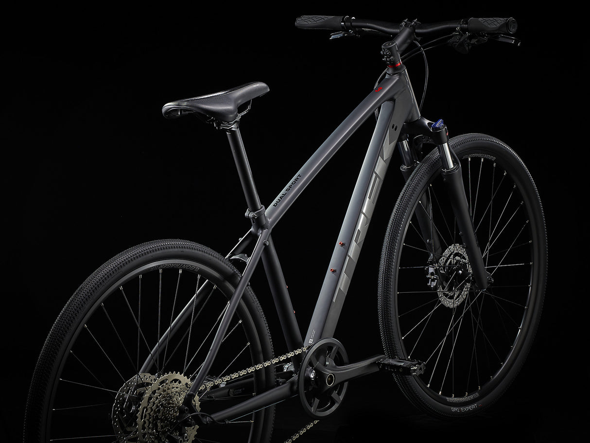 Dual Sport 3 Matte Trek Black