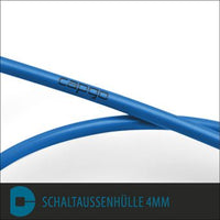 Schakelen buitenste afdekking BL 3m - Donkerblauw