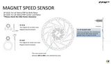 Geschwindigkeitssensor SP-SSS10 für 6-Loch Bremsscheibe innen