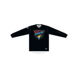 Element Speedmetal - Langarm Trikot - Schwarz/Multicolor
