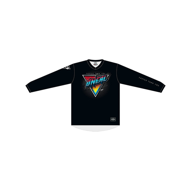 Element Speedmetal - Langarm Trikot - Schwarz/Multicolor