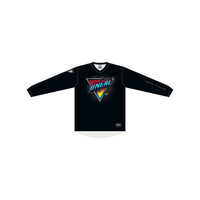 Element Speedmetal - Maillot à manches longues - Noir/Multicouleur