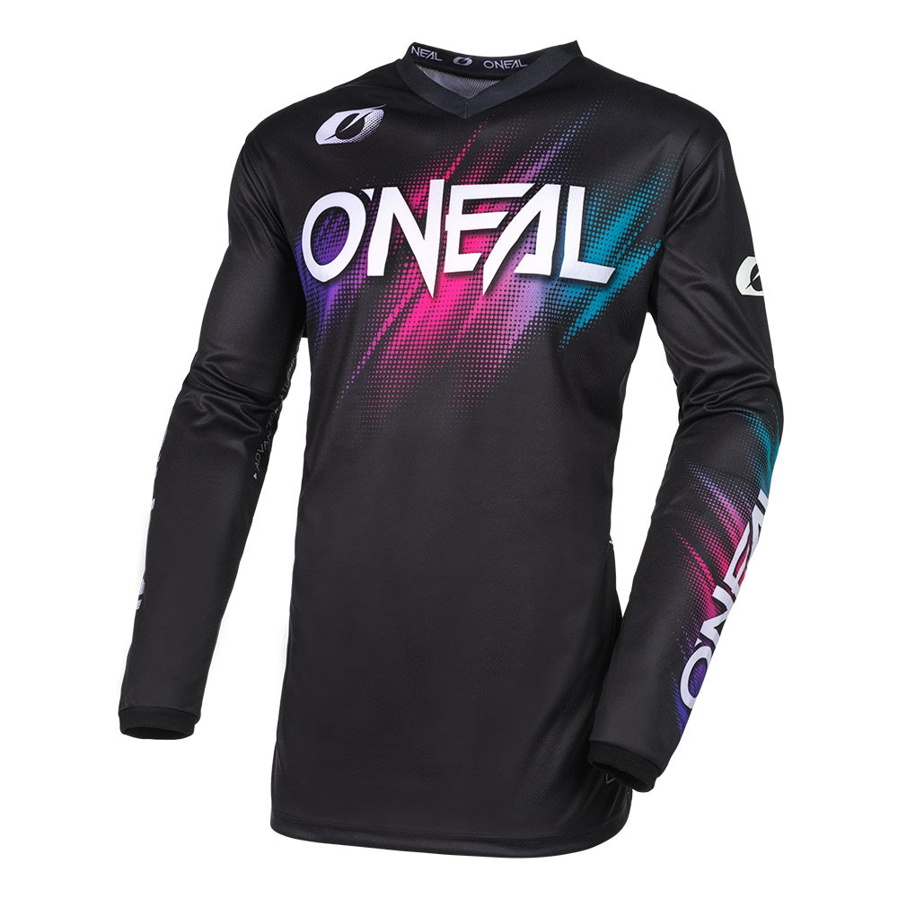 ELEMENT Women´s Jersey VOLTAGE black/multi