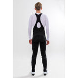 Ideal Pro Wind Bib Tights with pad M - Schwarz