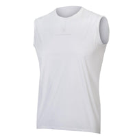 Baselayer coupe-vent sans manches Translite - Blanc
